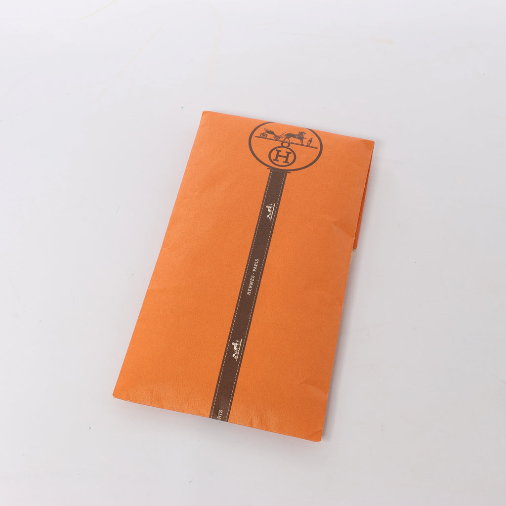 Hermès Carré 90 "LES MUSEROLLES" Silk handkerchief in Gray