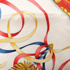Hermès Carré 90 "LUNAPARK" Silk handkerchief in Navy Blue