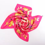 Hermès Carré 90 "La Dance ballet" Silk handkerchief in Pink