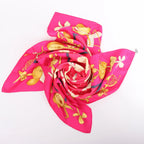 Hermès Carré 90 "La Dance ballet" Silk handkerchief in Pink