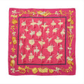 Hermès Carré 90 "La Dance ballet" Silk handkerchief in Pink
