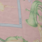 Hermès Carré 90 "La Dance ballet" Silk handkerchief in Pink