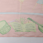 Hermès Carré 90 "La Dance ballet" Silk handkerchief in Pink
