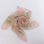 Hermès Carré 90 "La Dance ballet" Silk handkerchief in Pink