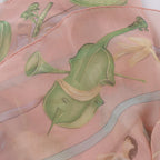 Hermès Carré 90 "La Dance ballet" Silk handkerchief in Pink