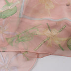 Hermès Carré 90 "La Dance ballet" Silk handkerchief in Pink