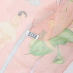 Hermès Carré 90 "La Dance ballet" Silk handkerchief in Pink