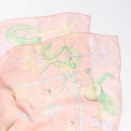 Hermès Carré 90 "La Dance ballet" Silk handkerchief in Pink