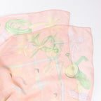 Hermès Carré 90 "La Dance ballet" Silk handkerchief in Pink