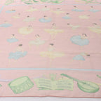 Hermès Carré 90 "La Dance ballet" Silk handkerchief in Pink