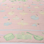 Hermès Carré 90 "La Dance ballet" Silk handkerchief in Pink