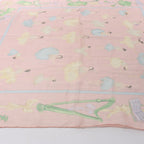 Hermès Carré 90 "La Dance ballet" Silk handkerchief in Pink