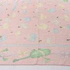 Hermès Carré 90 "La Dance ballet" Silk handkerchief in Pink