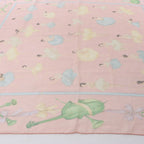 Hermès Carré 90 "La Dance ballet" Silk handkerchief in Pink