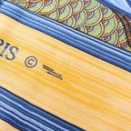 Hermès Carré 90 "La Mare aux Canards" Silk handkerchief in Yellow