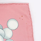 Hermès Carré 90 "La Musique Des Spheres" 100% Silk Scarf in Pink