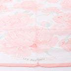 Hermès Carré 90 "Les Pivoines Koyaku" Silk handkerchief in Pink