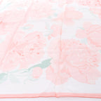 Hermès Carré 90 "Les Pivoines Koyaku" Silk handkerchief in Pink