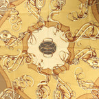 Pañuelo Hermès Carré 90 "SPRINGS" 100% seda