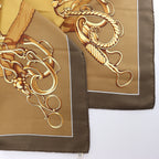 Pañuelo Hermès Carré 90 "SPRINGS" 100% seda