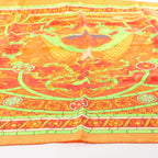 Hermès Carré 90 "Lumieres De Paris" Silk handkerchief in Orange