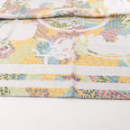 Hermès Carré 90 "MARBLE EX-LIBRIS" Cashmere & Silk handkerchief in Multicolor