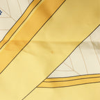 Hermès Carré 90 "MYSTERE AU 24" Silk handkerchief in Multicolor