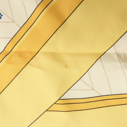 Hermès Carré 90 "MYSTERE AU 24" Silk handkerchief in Multicolor