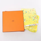 Hermès Carré 90 "Magic Kelly" Scarf Silk in Yellow