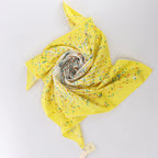 Hermès Carré 90 "Magic Kelly" Scarf Silk in Yellow