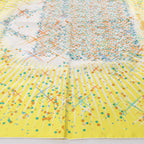 Hermès Carré 90 "Magic Kelly" Scarf Silk in Yellow
