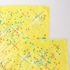 Hermès Carré 90 "Magic Kelly" Scarf Silk in Yellow