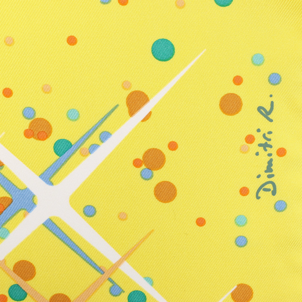 Hermès Carré 90 "Magic Kelly" Scarf Silk in Yellow