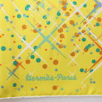 Hermès Carré 90 "Magic Kelly" Scarf Silk in Yellow