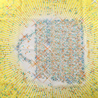 Hermès Carré 90 "Magic Kelly" Scarf Silk in Yellow