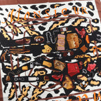 Hermès Carré 90 "Monsieur et Madame" Silk handkerchief in Brown