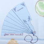 Hermès Carré 90 "Nous Sommes Inséparables" Silk handkerchief in Blue
