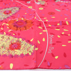Pañuelo Hermès Carré 90 "SPRINGS" 100% seda