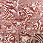 Hermès Carré 90 "ONDE DE CHIC" Silk handkerchief in Burgundy