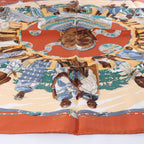 Hermès Pañuelo de Seda Carré 90 "Novias De Gala"
