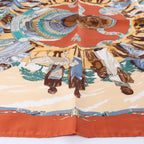 Hermès Pañuelo de Seda Carré 90 "Novias De Gala"