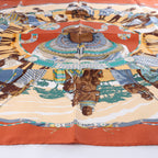 Hermès Pañuelo de Seda Carré 90 "Novias De Gala"