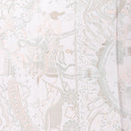 Hermès Carré 90 " PLEASE HOLD THE LINE" Silk handkerchief in White