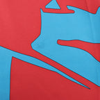 Hermès Carré 90 "Puzzle" 100% Silk Scarf in Blue
