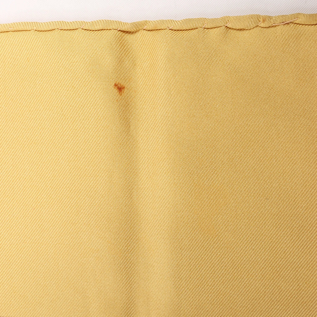 Hermès Carré 90 "REGINA" Silk handkerchief in Yellow