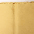 Hermès Carré 90 "REGINA" Silk handkerchief in Yellow