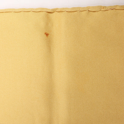 Hermès Carré 90 „REGINA“ Seidentaschentuch in Gelb