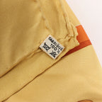Hermès Carré 90 "REGINA" Silk handkerchief in Yellow