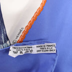 Hermès Carré 90 "SAMOURAI" Silk handkerchief in Blue