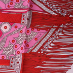 Hermès Carré 90 "SELLE DE DIGNITAIRE" Silk handkerchief in Pink